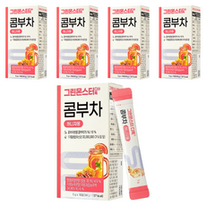 그린몬스터 디톡 허니자몽 콤부차, 5g, 10개입, 5개