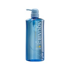 AQUAIR 阿葵亞 淨水賦活洗髮精 控油型, 600ml, 1瓶