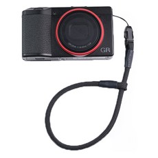Armic 緊湊型相機腕帶 Ricoh GR / Canon G7X mark2 3 / Sony RX100 黑色, 單品, 1個