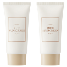 아임프롬 라이스 선스크린 SPF50+ PA++++, 50ml, 2개