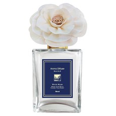 Bova 法柏精品香氛 花漾擴香瓶 - 白麝香 歐洲進口香精油 國際芳療師調香, 100ml, 1瓶