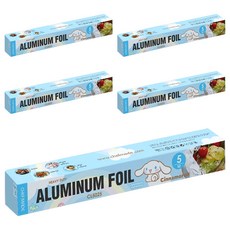 CHEFMADE 學廚 玉桂狗/大耳狗鋁箔紙 CL5025 加厚型, 6捲, 5m x 30cm