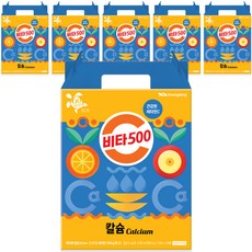 비타500 칼슘 음료, 100ml, 120개