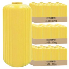 咪咪購物 潔廁魔瓶15入, 100g, 45個