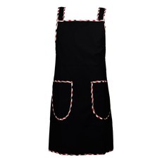 Rosa Home 高級防水圍裙, 黑色, 1個