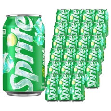 스프라이트 캔, 350ml, 24개