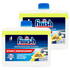 피니시 식기세척기 세정제 레몬, 250ml, 2개