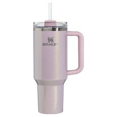 스탠리 퀜처 H2.0 플로우 스테이트 텀블러, 아스터, 1.18L, 1개