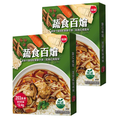 聯夏 蔬食百燴, 200g, 2盒