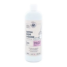La Maison 馬賽皂之家 浪漫薰衣草正統馬賽家事黑皂液, 1L, 1瓶