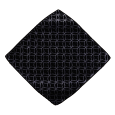 日本藤高今治 瞬吸速乾七寶系列純棉浴巾 60 x 120cm 黑色 柔軟親膚, 1條