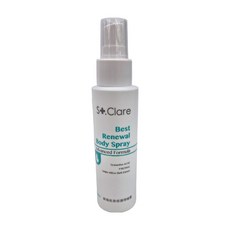 St.Clare 聖克萊爾 新煥肌背痘護理噴霧 調理皮脂 煥新角質 細緻光滑, 100ml, 1瓶