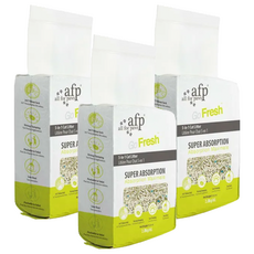 all for paws 清新系列五合一混合貓砂, 超強吸收 2.8kg, 3包