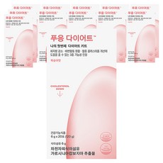 푸응 다이어트 가르시니아 차전차피, 120g, 12개