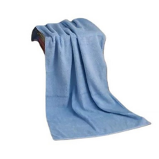 imabari towel 今治毛巾 日本藤高今治 瞬吸速乾素色純棉毛巾, 天空藍, 1條