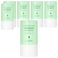 KIMJEONGMOON-ALOE CURE 水漾清涼防曬棒 SPF50+ PA++++, 23g, 6個