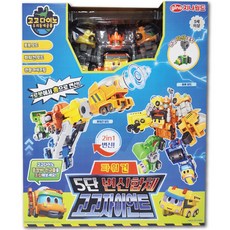 Gina World 幫幫龍出動重工先鋒5合1模型組, 1組, 混色