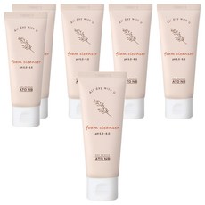 ATO NB 泡沫潔面乳, 100ml, 6條