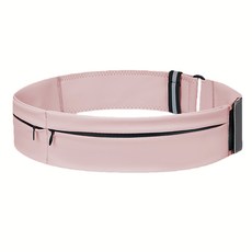 防水跑步腰包 馬拉松腰帶, 1個, 粉紅色