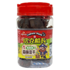 Chiao-E 巧益 虎克船長 蒜味豆干 高粱酒風味, 330g, 1罐