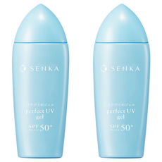 센카 퍼펙트 유브이 젤 에이 선크림 SPF50+ PA++++, 80ml, 2개