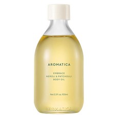 AROMATICA 身體潤膚油 橙花&廣藿香款, 100ml, 1瓶