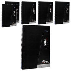 ECO Chungwoon 樂譜夾 A4 20頁, 黑色, 6個
