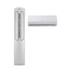 캐리어 인버터 58.5㎡(18평) + 18.7㎡(6평) 멀티형 에어로18단 에어컨 방문설치, CPVM-A183PFGH