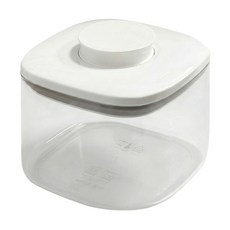 毛皇上 真空儲糧密封罐, 500ml, 1個, 白色