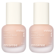INNISFREE 輕薄透服貼飾底乳 30ml, 03 Peach, 2瓶