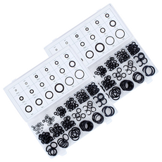 橡膠O型環18種 + 工具箱組合, 2套