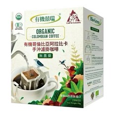 BIOES 囍瑞 有機濾掛式咖啡, 10g, 7包, 1盒
