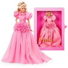 Barbie 禮服造型芭比娃娃組, 粉色的