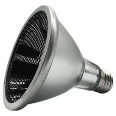 노모이펫 파충류 렙타일 카본파이버 히팅 램프 60W ND-22, 은색 + 적색, 1개