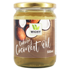 WICHY COCONUT 椰子油 烹飪用, 500ml, 1罐