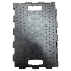 HUA SHUO 華塑 組合式棧板 HS-410D, 黑色, 1個