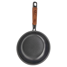 TAKEHARA 竹原製缶 和樂亭 IH電磁爐可用 平底鍋, 炒鍋, 玉子燒鍋, 日本制, 20cm, 1個