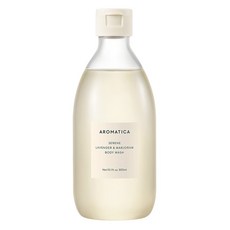 Aromatica Seren 精油沐浴露 薰衣草馬鬱蘭, 300ml, 1瓶