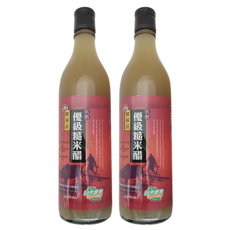 陳稼莊 優級糙米醋, 600ml, 2瓶