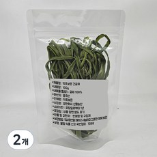 약초보은 건궁채, 100g, 2개