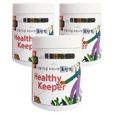 강아지 네오 헬시키퍼 영양제, 250g, 뼈/관절강화, 3개