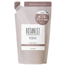 BOTANIST 小蒼蘭&黑醋栗 受損護理洗髮精 補充包 400ml, 1包