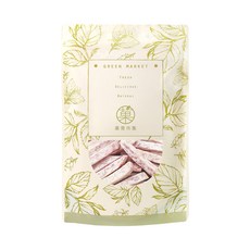 GreenMarket 菓青市集 香芋脆條, 1包, 200g