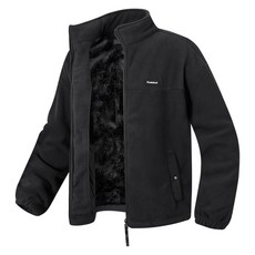 HARRISON 男款中腰抓毛拉鍊外套 WCJM380 WSP1458