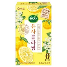 Sunjak 純作 柚子茶包, 1.8g, 20包, 1盒