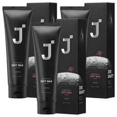 제이숲 스타일제이 포맨 소프트왁스, 150ml, 3개