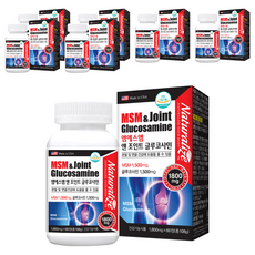 Naturalize MSM 和聯合葡萄糖胺, 60顆, 7個