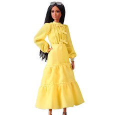 Barbie 長裙造型芭比娃娃, 混合顏色