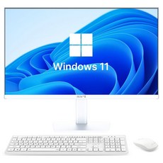 디클 2025 올인원 PC 셀러론 인텔 11세대, 화이트, 16GB, 1TB, WIN11 Home, CUP-A27S 화이트, 16GB, 1TB, WIN11 Home, CUP-A27S