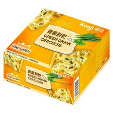 Kenji 健司 香蔥餅乾 28包, 420g, 1盒